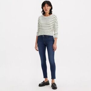 Levi's 711 mid rise skinny jeans size 33